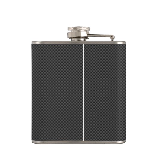 Flasques Style carbone 04 (Dos)