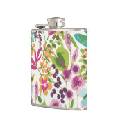 Flasques Style coloré Été Tropical Floral Modèle (Gauche)