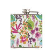 Flasques Style coloré Été Tropical Floral Modèle (Dos)