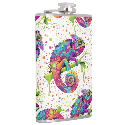 Flasques Style d'aquarelle des teintures Chameleon (Droite)