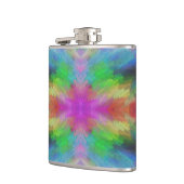 Flasques Style d'art coloré Tie Dye (Gauche)