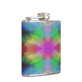 Flasques Style d'art coloré Tie Dye (Droite)
