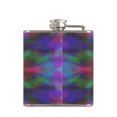 Flasques Style d'art coloré Tie Dye (Dos)