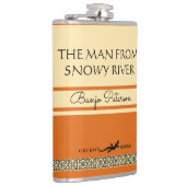 Flasques Style rétro Banjo Paterson (Droite)