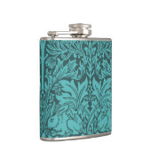 Flasques Style Vintage avec oiseaux, lapin brer (Droite)