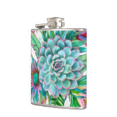 Flasques Succulent jardin tropical (Gauche)