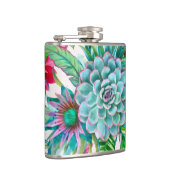 Flasques Succulent jardin tropical (Droite)