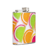 Flasques Sucrerie différente colorée de gelée (Droite)