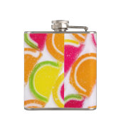 Flasques Sucrerie différente colorée de gelée (Dos)