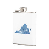 Flasques Suffolk Virginia Wood Grain (Gauche)