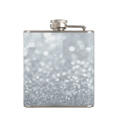 Flasques Suivez vos rêves, Glitterie, Talons, Clé Violine (Dos)