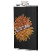 FLASQUES SUMMER VINTAGE SUNFLOWER (Gauche)