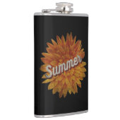 FLASQUES SUMMER VINTAGE SUNFLOWER (Droite)