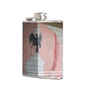 Flasques Sumo Mural Art (Gauche)