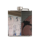 Flasques Sumo Mural Art (Dos)