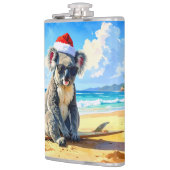 Flasques Sun et Surf Koala Santa Hat (Gauche)