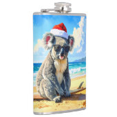 Flasques Sun et Surf Koala Santa Hat (Droite)