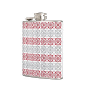 Flasques SUN traditionnel letton motif géométrique I (Gauche)