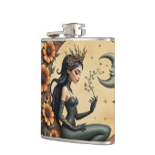 Flasques Sunflower Crescent Queen  (Gauche)