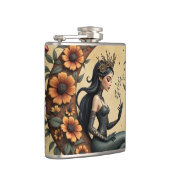 Flasques Sunflower Crescent Queen  (Droite)