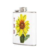 Flasques Sunflower Flask (Gauche)