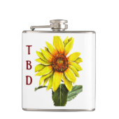 Flasques Sunflower Flask (Devant)