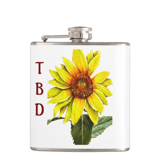 Flasques Sunflower Flask (Devant)