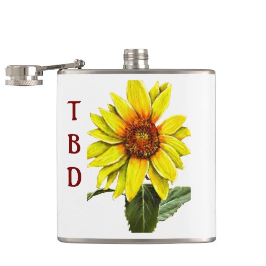 Flasques Sunflower Flask (Ouvert)