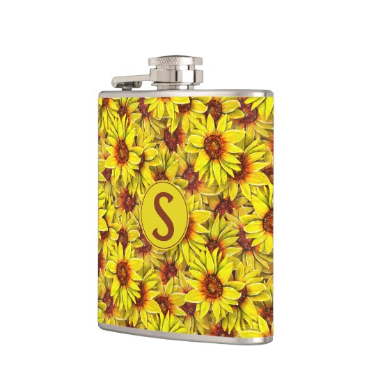 Flasques Sunflower Flask (Gauche)