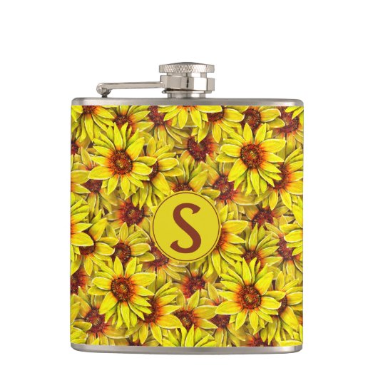 Flasques Sunflower Flask (Devant)