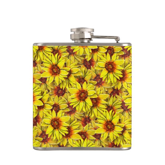 Flasques Sunflower Flask (Dos)