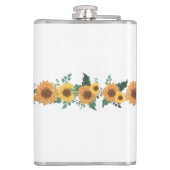 Flasques Sunflower Ukraine - Soupe Mug (Dos)