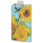 Flasques Sunflowers Vincent van Gogh (Gauche)