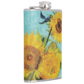 Flasques Sunflowers Vincent van Gogh (Droite)