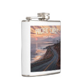 Flasques Sunset de la route côtière du Pacifique (Droite)