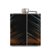 Flasques Sunset Through Palm Fronds (Dos)