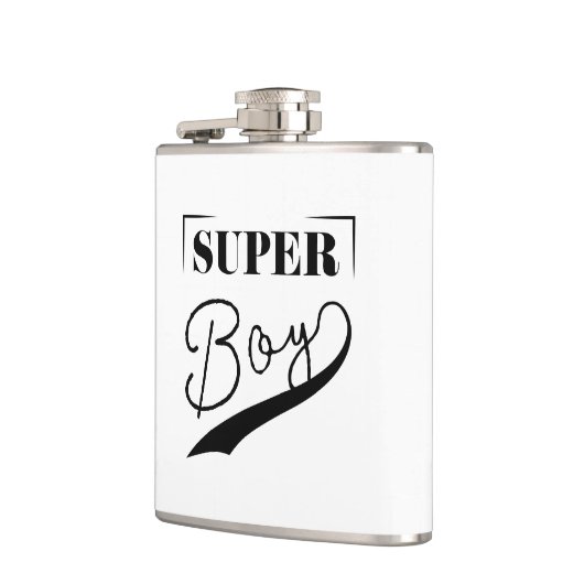 Flasques Super Boy (Gauche)