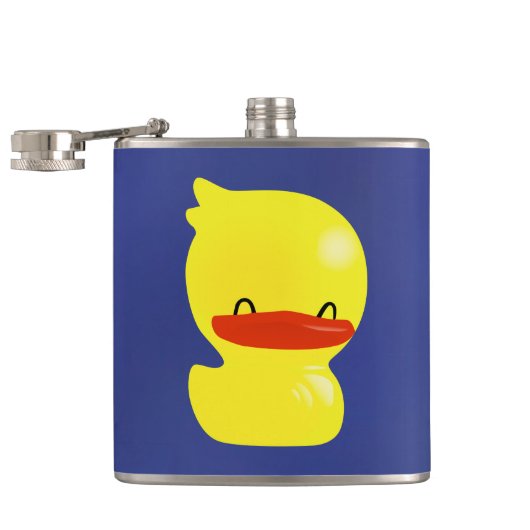 Flasques Super Cute Ducky Vinyl Emballé (Ouvert)