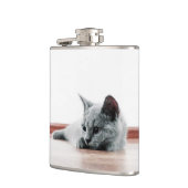 Flasques SUPER CUTE Kitty Portrait (Gauche)