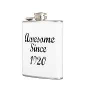 Flasques Super depuis 1920 (Gauche)