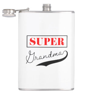 Flasques Super grand-mère