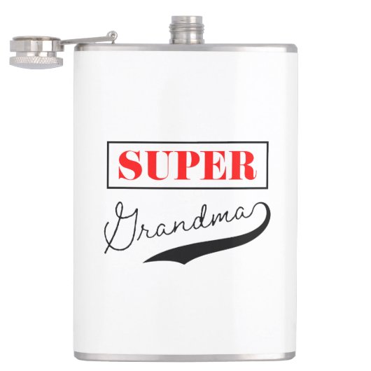 Flasques Super grand-mère (Ouvert)