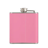 Flasques Super mignon Ducky Vinyl Wrapped Flask en rose (Dos)