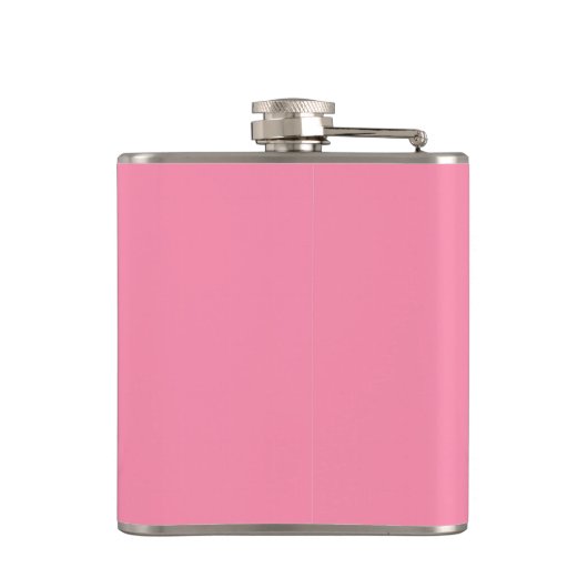 Flasques Super mignon Ducky Vinyl Wrapped Flask en rose (Dos)