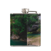 Flasques Superbe cascade Virje, Slovénie Poster (Dos)