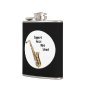 Flasques Support Jazz (Gauche)