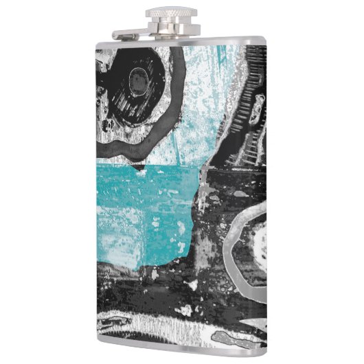 Flasques Surface Current – Abstract Flow & Structure Vinyl (Gauche)