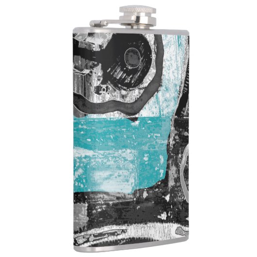 Flasques Surface Current – Abstract Flow & Structure Vinyl (Droite)