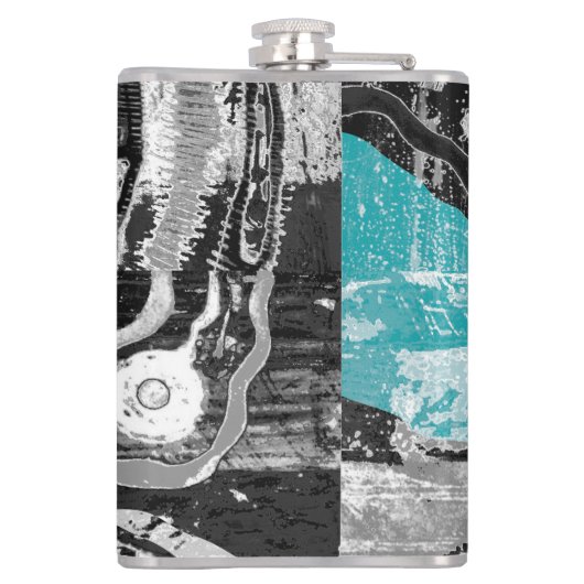 Flasques Surface Current – Abstract Flow & Structure Vinyl  (Dos)