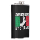 Flasques Surrounded by Stunads (Droite)